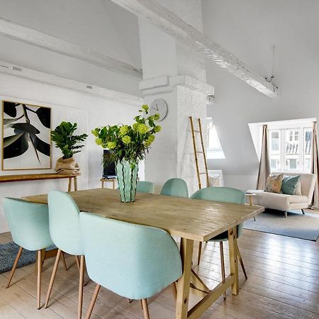 Sanders Main - Endearing Two-Bedroom Duplex Apartment With A Balcony Next To Magical Nyhavn Copenhague Exterior foto