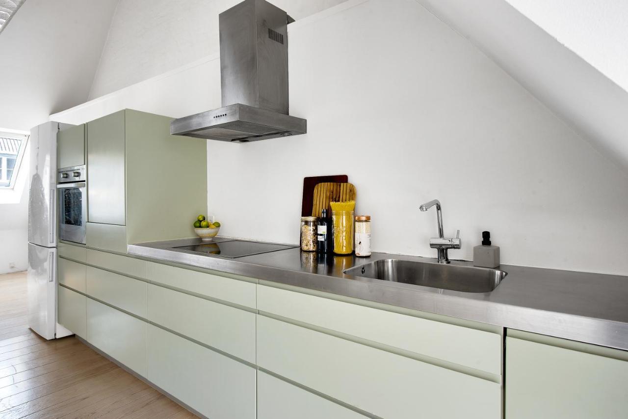 Sanders Main - Endearing Two-Bedroom Duplex Apartment With A Balcony Next To Magical Nyhavn Copenhague Exterior foto