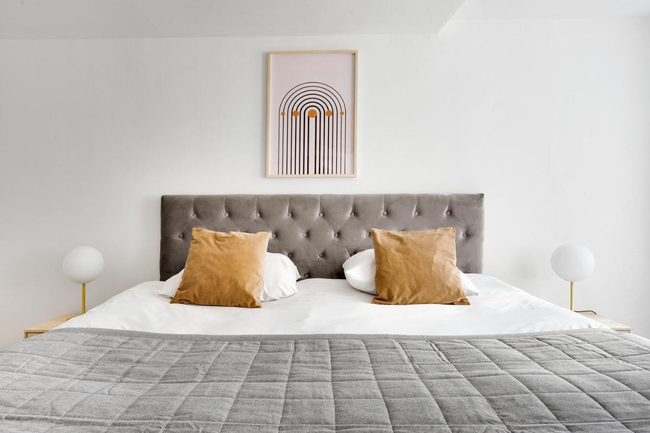Sanders Main - Endearing Two-Bedroom Duplex Apartment With A Balcony Next To Magical Nyhavn Copenhague Exterior foto
