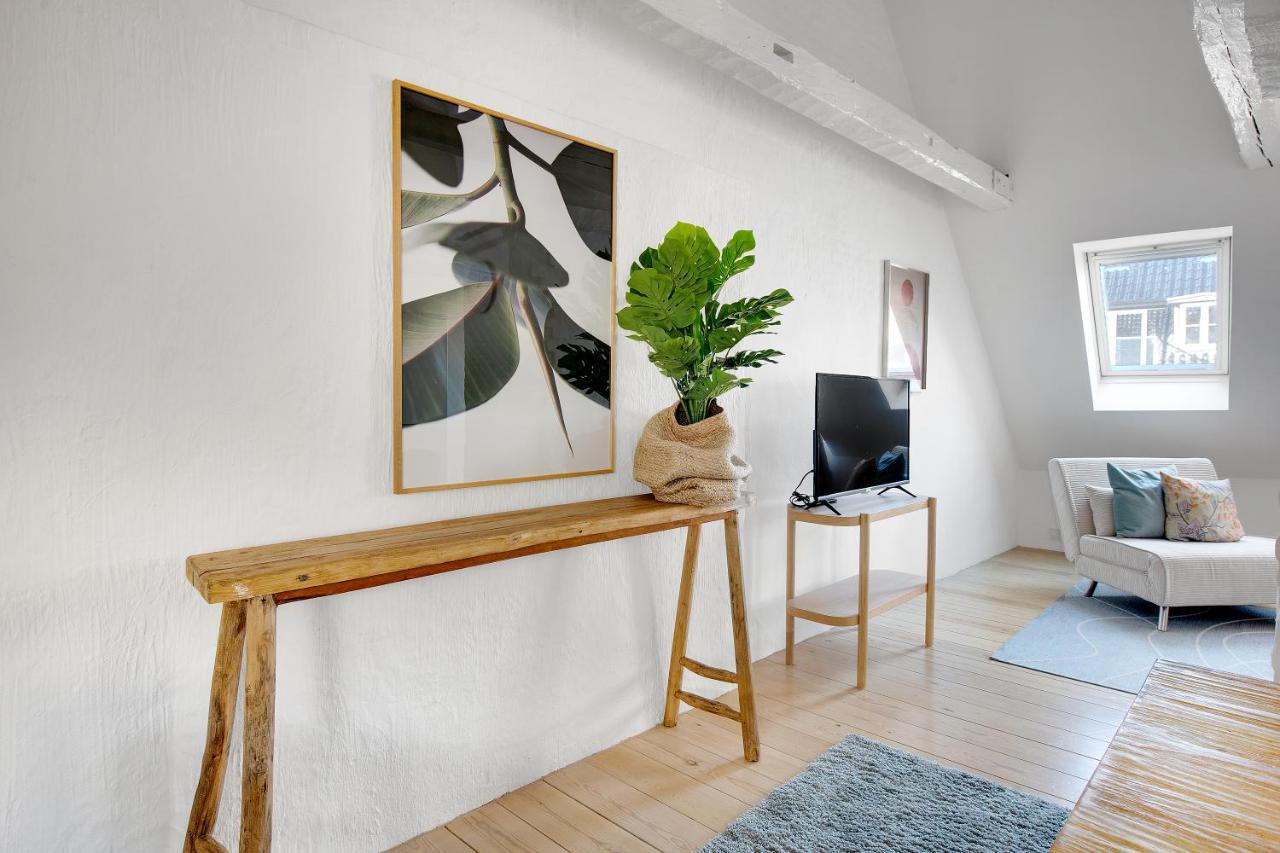 Sanders Main - Endearing Two-Bedroom Duplex Apartment With A Balcony Next To Magical Nyhavn Copenhague Exterior foto