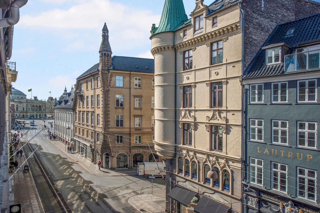 Sanders Main - Endearing Two-Bedroom Duplex Apartment With A Balcony Next To Magical Nyhavn Copenhague Exterior foto