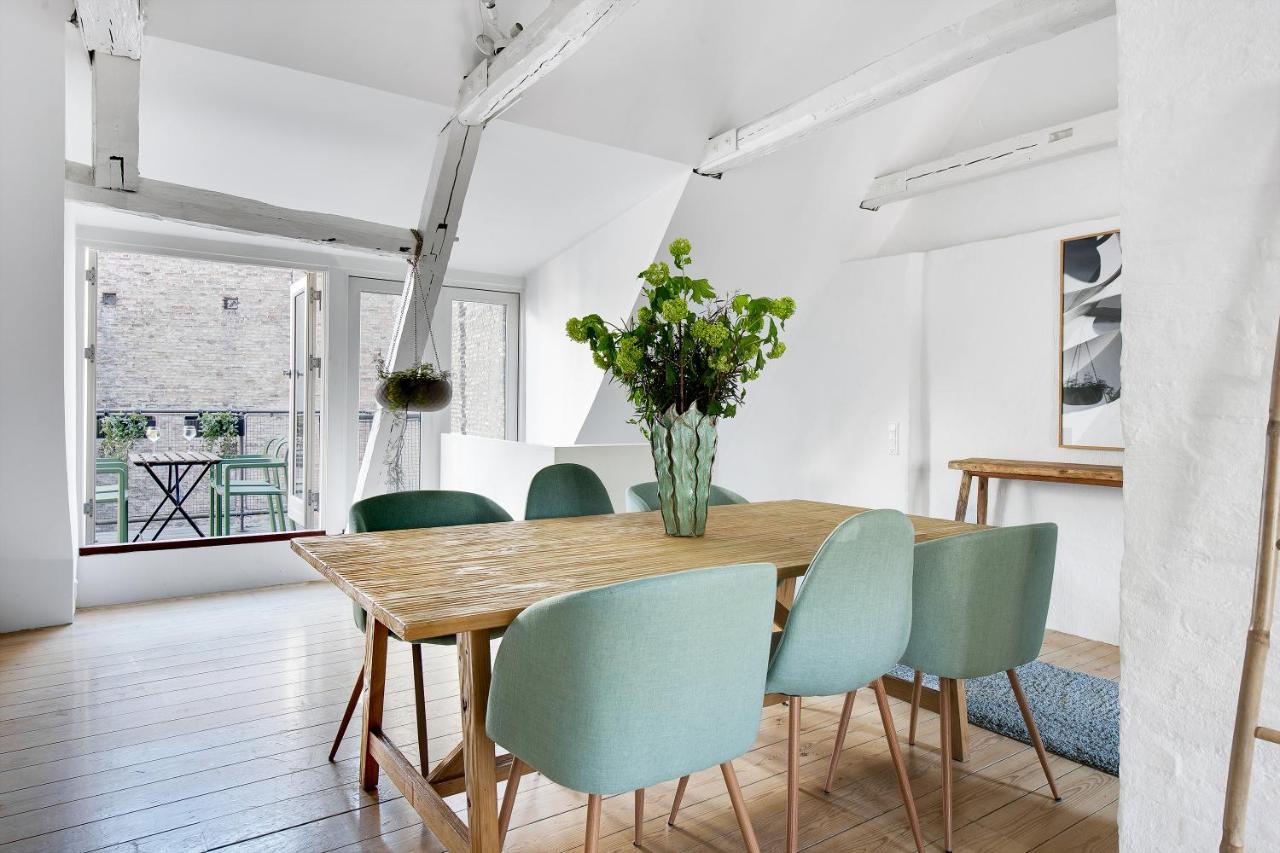 Sanders Main - Endearing Two-Bedroom Duplex Apartment With A Balcony Next To Magical Nyhavn Copenhague Exterior foto