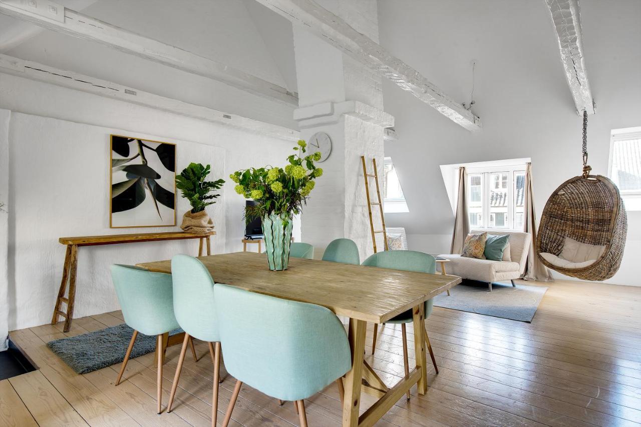 Sanders Main - Endearing Two-Bedroom Duplex Apartment With A Balcony Next To Magical Nyhavn Copenhague Exterior foto