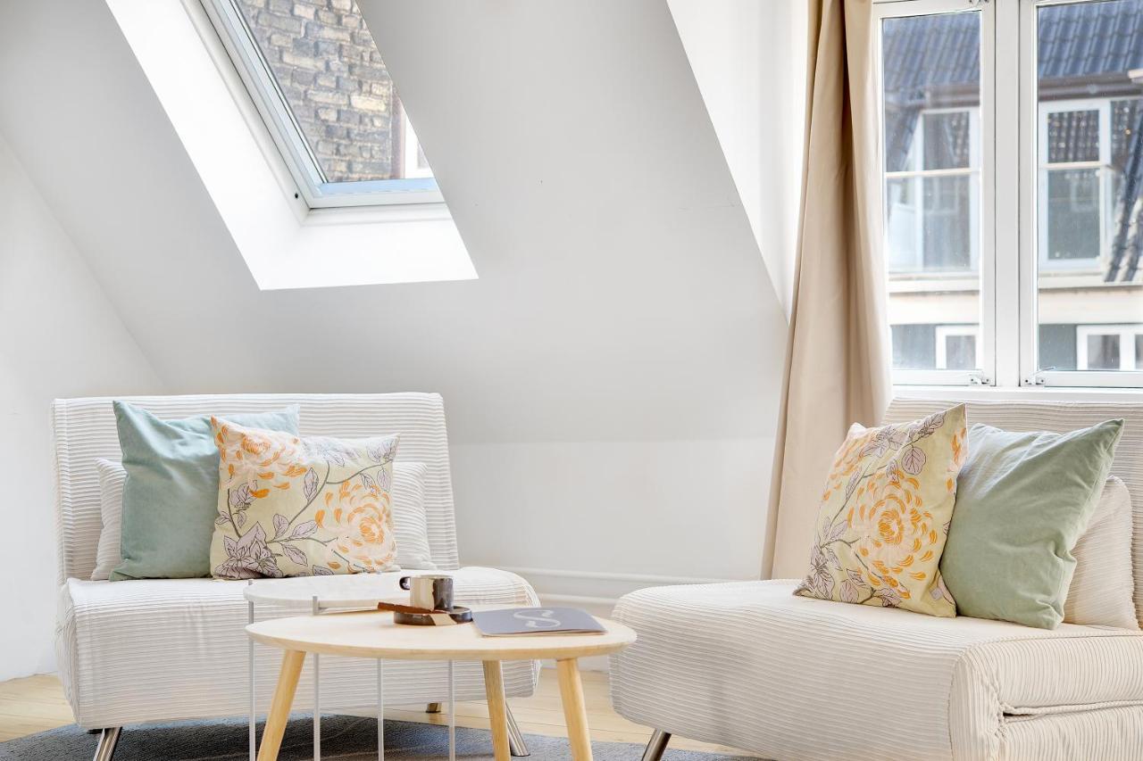 Sanders Main - Endearing Two-Bedroom Duplex Apartment With A Balcony Next To Magical Nyhavn Copenhague Exterior foto