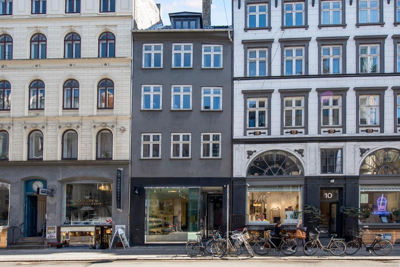 Sanders Main - Endearing Two-Bedroom Duplex Apartment With A Balcony Next To Magical Nyhavn Copenhague Exterior foto