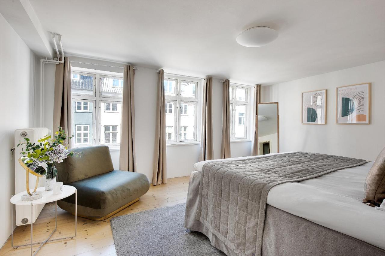 Sanders Main - Endearing Two-Bedroom Duplex Apartment With A Balcony Next To Magical Nyhavn Copenhague Exterior foto