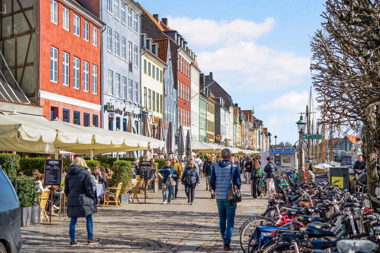 Sanders Main - Endearing Two-Bedroom Duplex Apartment With A Balcony Next To Magical Nyhavn Copenhague Exterior foto