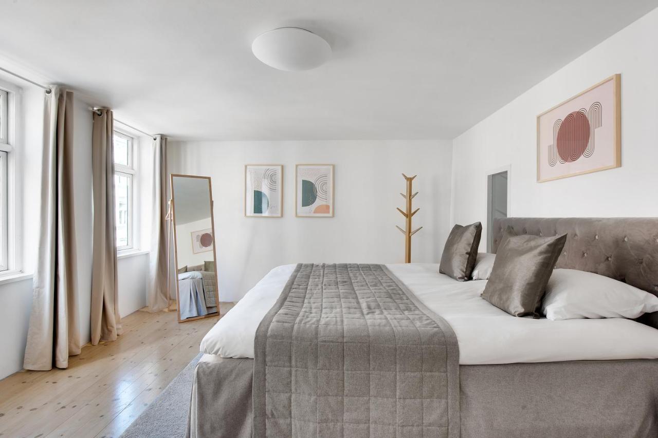 Sanders Main - Endearing Two-Bedroom Duplex Apartment With A Balcony Next To Magical Nyhavn Copenhague Exterior foto