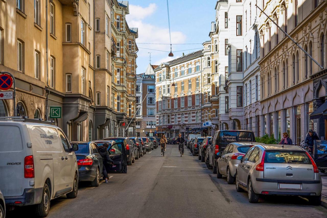 Sanders Main - Endearing Two-Bedroom Duplex Apartment With A Balcony Next To Magical Nyhavn Copenhague Exterior foto