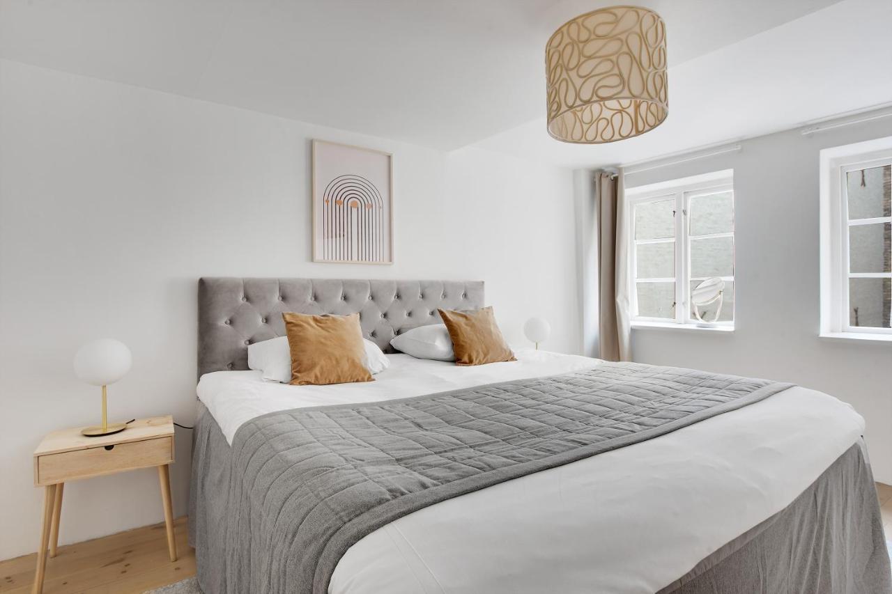 Sanders Main - Endearing Two-Bedroom Duplex Apartment With A Balcony Next To Magical Nyhavn Copenhague Exterior foto