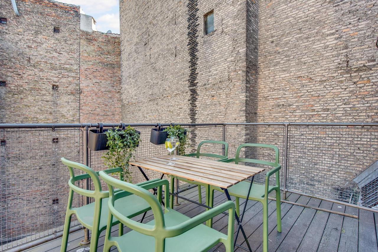 Sanders Main - Endearing Two-Bedroom Duplex Apartment With A Balcony Next To Magical Nyhavn Copenhague Exterior foto