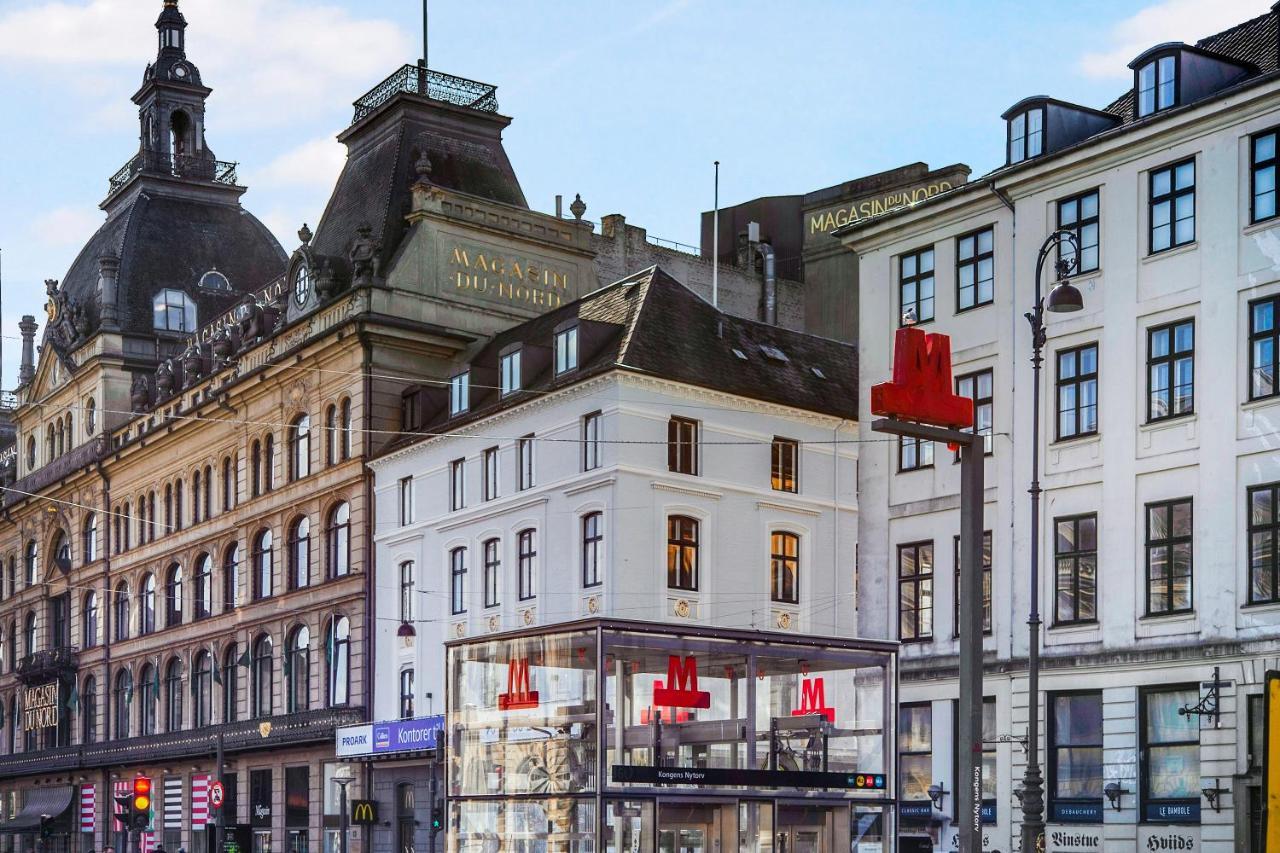 Sanders Main - Endearing Two-Bedroom Duplex Apartment With A Balcony Next To Magical Nyhavn Copenhague Exterior foto