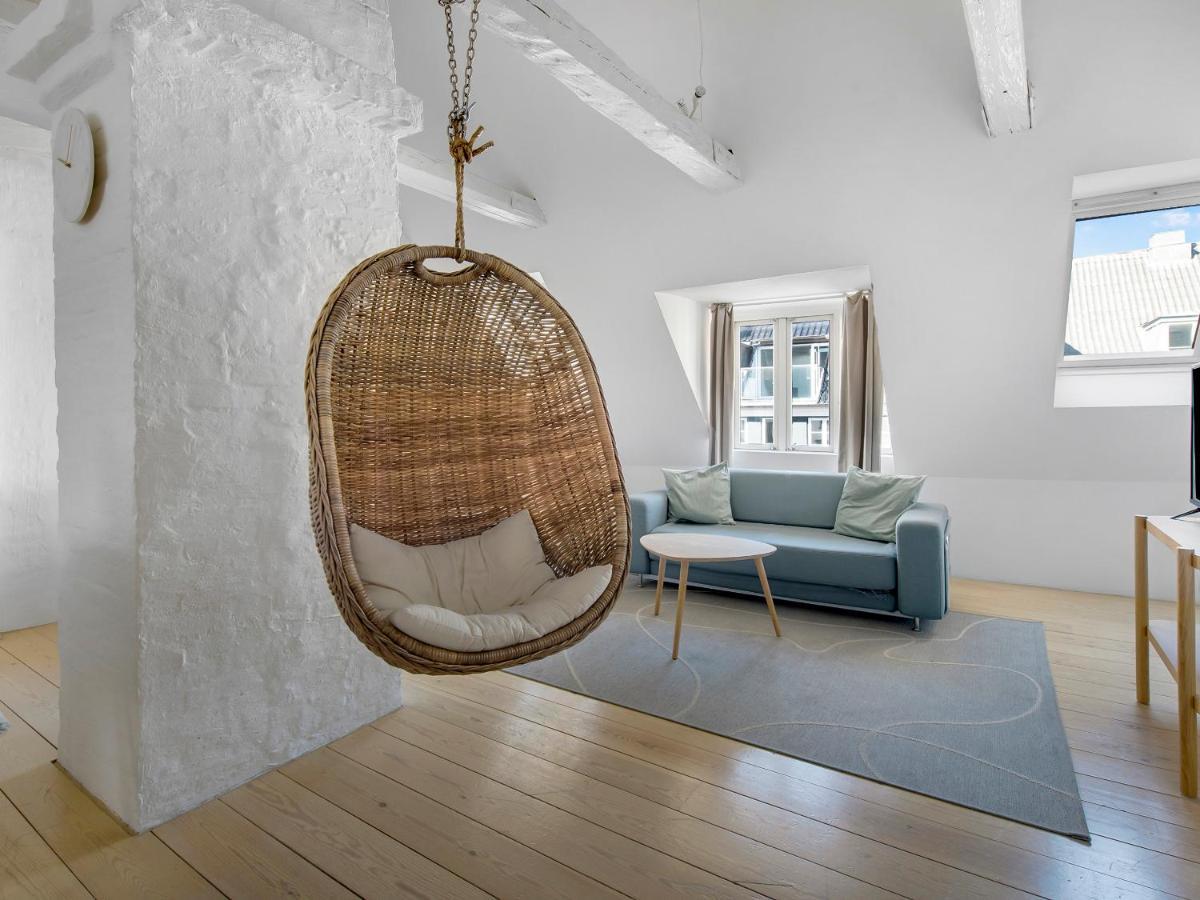 Sanders Main - Endearing Two-Bedroom Duplex Apartment With A Balcony Next To Magical Nyhavn Copenhague Exterior foto