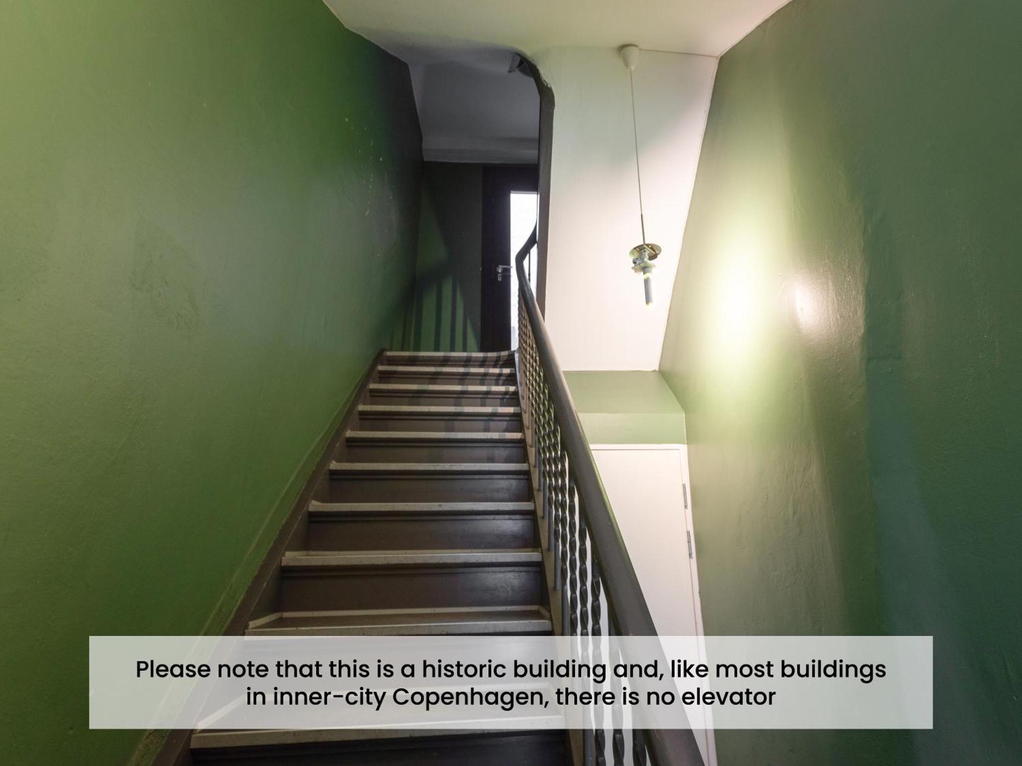 Sanders Main - Endearing Two-Bedroom Duplex Apartment With A Balcony Next To Magical Nyhavn Copenhague Exterior foto